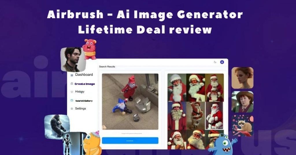 Airbrush - Ai Image Generator Lifetime Deal review