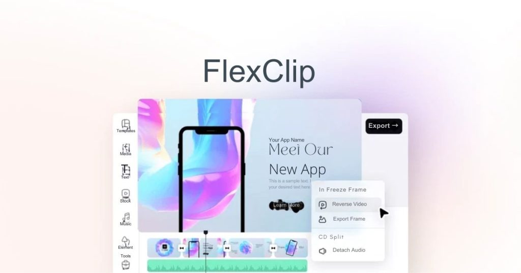 Flexclip Online Video Editor - Reviews, Details, Pricing, & Features