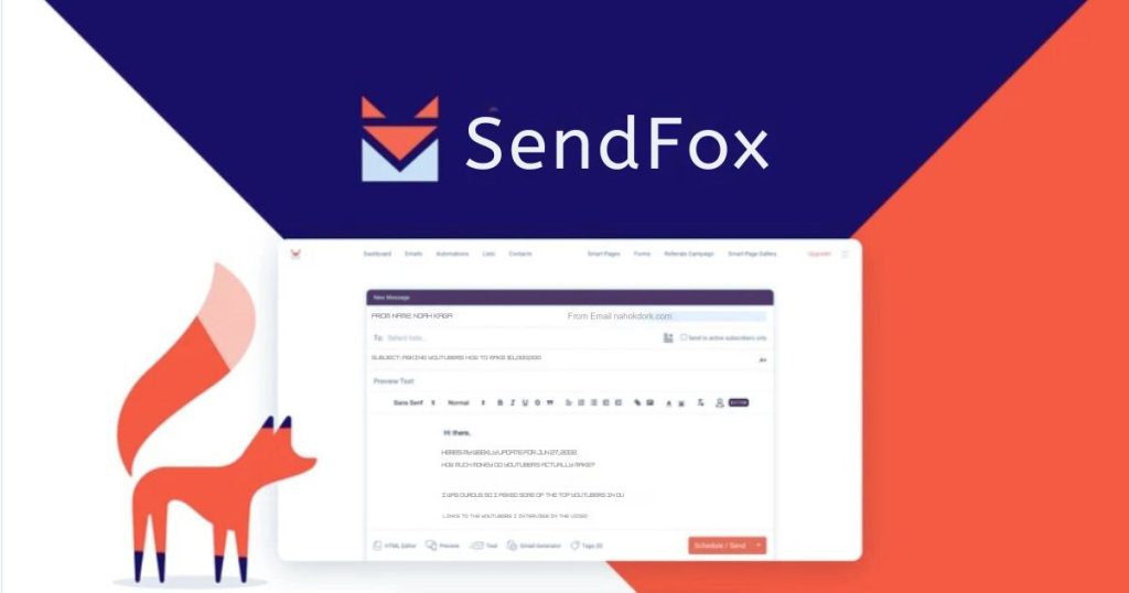 Sendfox Review