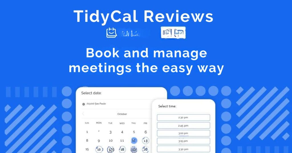 TidyCal Reviews