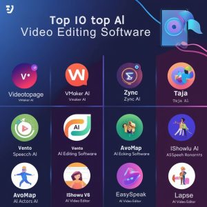 Top 10 AI Video Editing Software