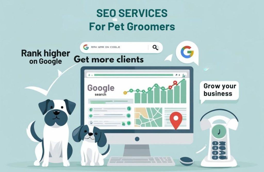 pet grooming seo